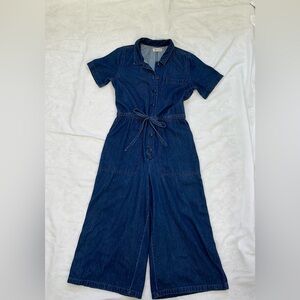 Madewell Denim Jumpsuit- Size 8- excellent condition